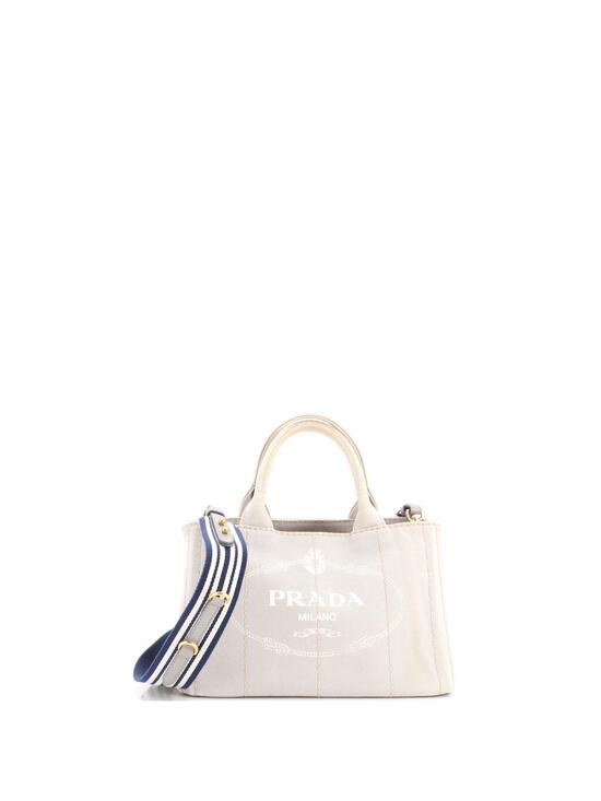 Prada Handbags - Prada Canapa Convertible Tote Canvas #331665P85B